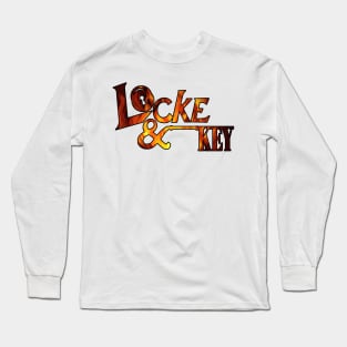 Locke and Key cartoon Long Sleeve T-Shirt